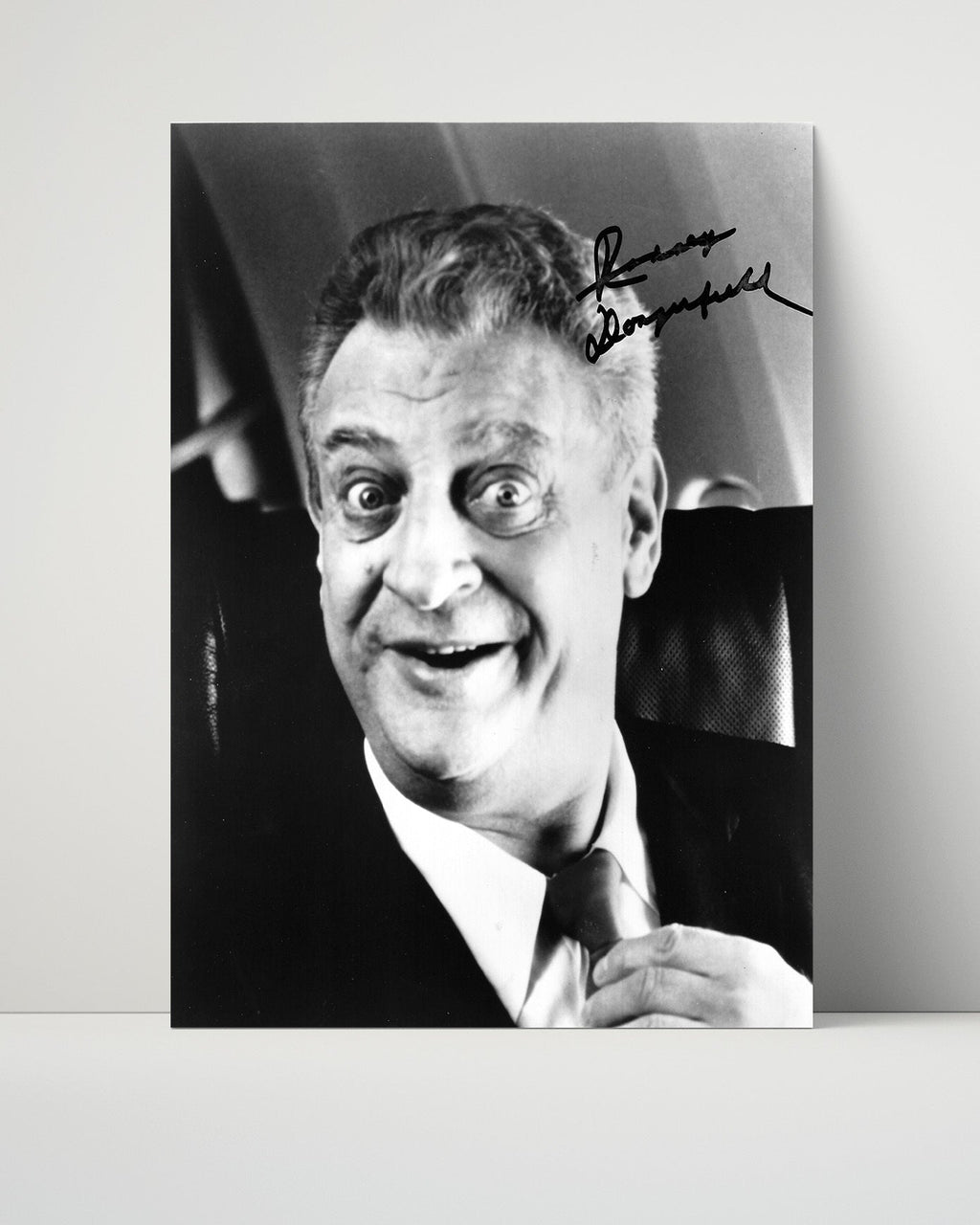 Movie Autograph Print Unframed - Rodney Dangerfield - No Respect Movies Unframed FSPrints Poster 16x20