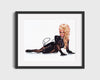 Movie Autograph Print - RuPaul - Glamour unleashed Movies FSPrints Gallery Frame 16x20