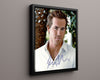 Movie Autograph Print - Ryan Reynolds - Casual Charm Movies FSPrints Floating Canvas 16x20