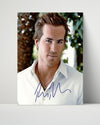 Movie Autograph Print - Ryan Reynolds - Casual Charm Movies FSPrints Poster 16x20