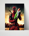 Movie Autograph Print - Ryan Reynolds - Deadpool Splash Movies FSPrints Poster 16x20