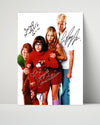 Movie Autograph Print Unframed - Scooby Doo Cast - Mystery Squad Movies Unframed FSPrints Poster 16x20
