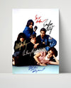 Movie Autograph Print - The Breakfast Club - Saturday Detention Movies FSPrints Poster 16x20