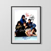 Movie Autograph Print - The Breakfast Club - Saturday Detention Movies FSPrints Gallery Frame 16x20