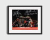 Movie Autograph Print - The Karate Kid - Cast - All Valley Showdown Movies FSPrints Gallery Frame 16x20