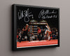 Movie Autograph Print - The Karate Kid - Cast - All Valley Showdown Movies FSPrints Floating Canvas 16x20