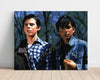Movie Autograph Print - The Outsiders - C. Thomas Howell and Ralph Macchio - Stay gold Movies FSPrints Poster 16x20