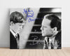 Movie Autograph Print - The Sixth Sense - Bruce Willis and Haley Joel Osment - I see dead people Movies FSPrints Poster 16x20