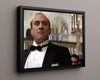 Movie Autograph Print - The Untouchables - Robert De Niro - Mob boss chic Movies FSPrints Floating Canvas 16x20