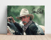 Movie Autograph Print - Tombstone - Sam Elliott - Mustache gunslinger Movies FSPrints Poster 16x20
