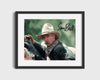 Movie Autograph Print - Tombstone - Sam Elliott - Mustache gunslinger Movies FSPrints Gallery Frame 16x20