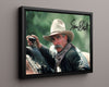Movie Autograph Print - Tombstone - Sam Elliott - Mustache gunslinger Movies FSPrints Floating Canvas 16x20