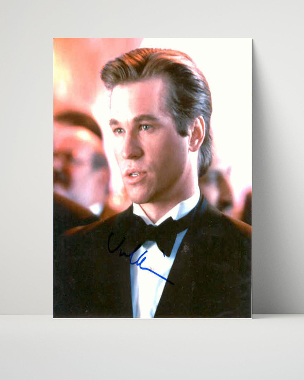 Movie Autograph Print Unframed - Val Kilmer and Kurt Russell - Tombstone - Gunsmoke Brotherhood Movies Unframed FSPrints Poster 16x20