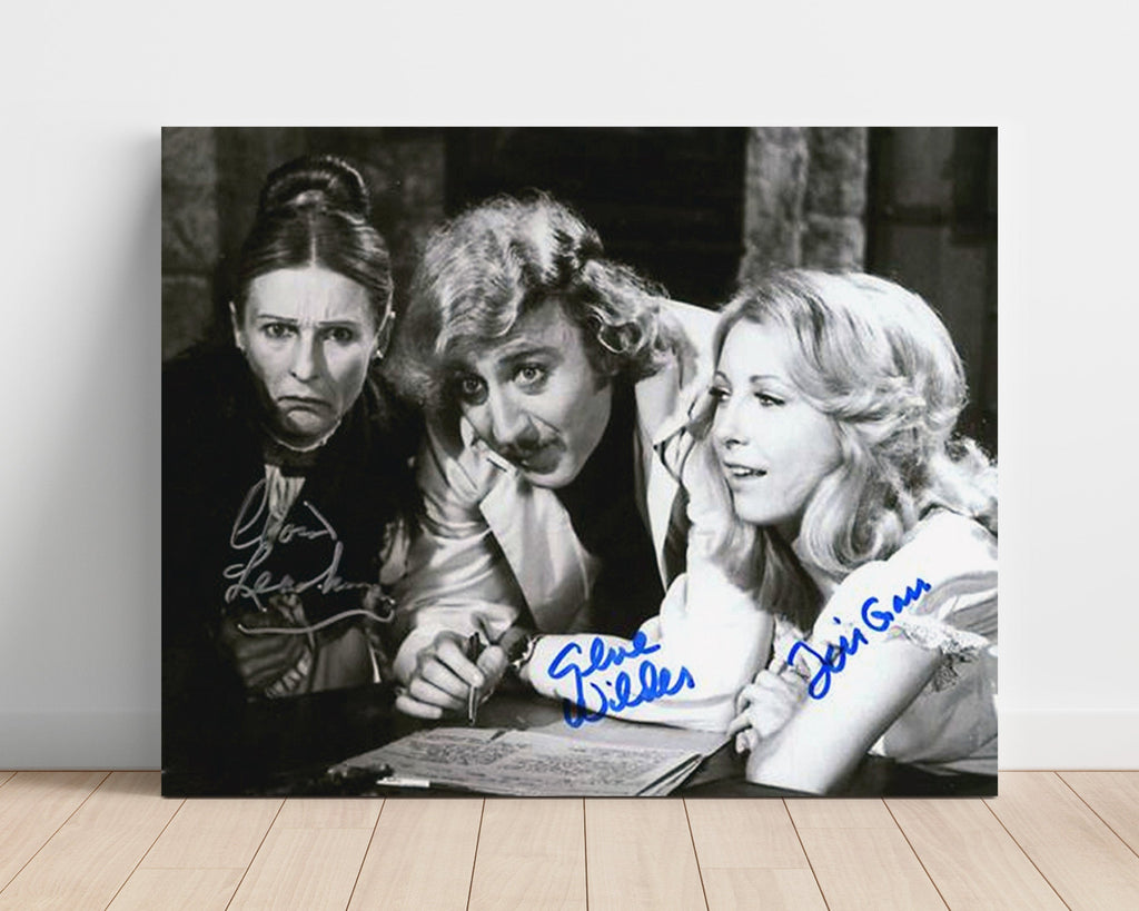 Movie Autograph Print Unframed - Young Frankenstein - Gene Wilder - Its Alive Movies Unframed FSPrints Poster 16x20