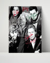 Movie Autograph Print - Young Guns Cast - Young Guns - Outlaw Squad in Style Movies FSPrints Poster 16x20
