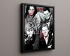 Movie Autograph Print - Young Guns Cast - Young Guns - Outlaw Squad in Style Movies FSPrints Floating Canvas 16x20