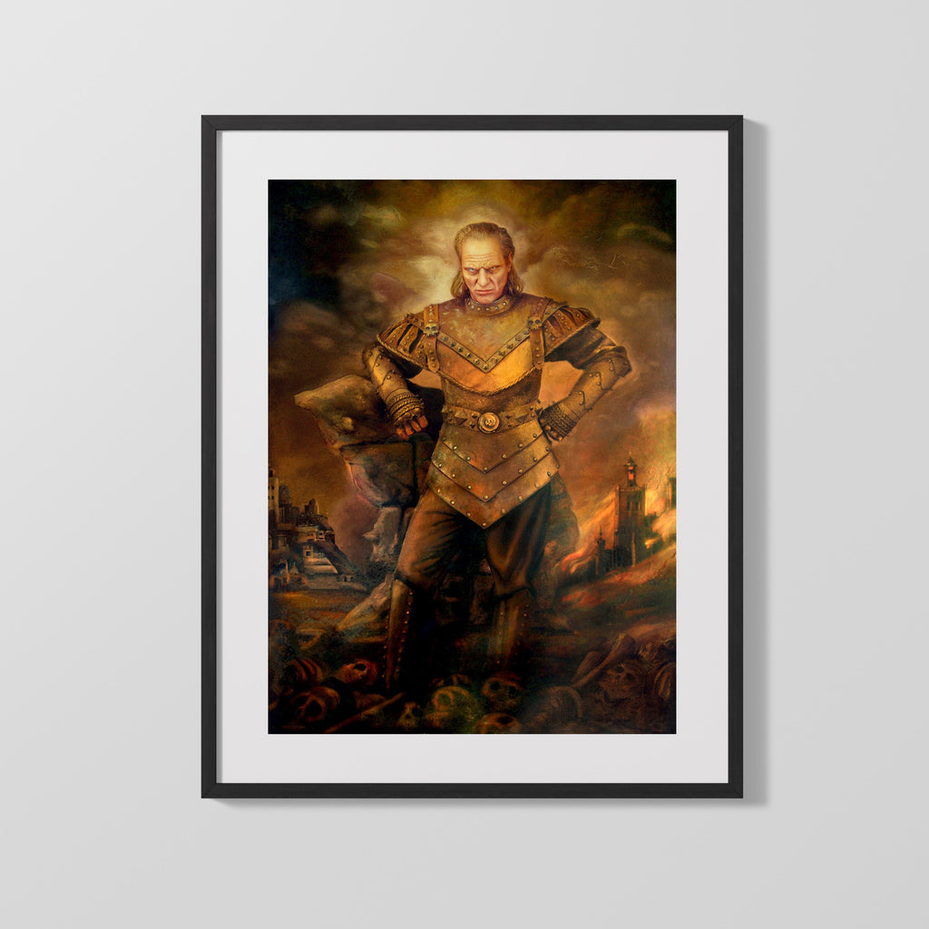Movie Print - Ghostbusters 2 - Vigo the Carpathian Movies FSPrints Gallery Frame 16x20