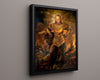 Movie Print - Ghostbusters 2 - Vigo the Carpathian Movies FSPrints Floating Canvas 16x20