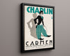 Movie Star Poster - Charlie Chaplin - Carmen - Comic Genius on Display Movies FSPrints Floating Canvas 16x20