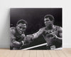 Muhammad Ali Autograph Print - Ali vs Frazier Closeup - Heavyweight Thunder Boxing FSPrints Poster 16x20