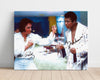 Muhammad Ali Autograph Print - Ali with Elvis - The King Meets The Greatest Boxing FSPrints Poster 16x20