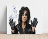 Music Autograph Photo - Alice Cooper - Shock Rock Signature Music Vintage Framed Prints Poster 16x20