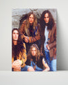 Music Autograph Photo - Alice in Chains - Grunge Stare Down Music Vintage Framed Prints Poster 16x20