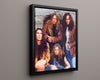 Music Autograph Photo - Alice in Chains - Grunge Stare Down Music Vintage Framed Prints Floating Canvas 16x20
