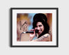 Music Autograph Photo - Amy Winehouse - Back to Black Smile Music Vintage Framed Prints Gallery Frame 16x20