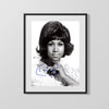 Music Autograph Photo - Aretha Franklin - Queen of Soul Gaze Music Vintage Framed Prints Gallery Frame 16x20
