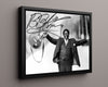 Music Autograph Photo - B.B. King - Lucilles Blues Music Vintage Framed Prints Floating Canvas 16x20