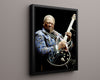 Music Autograph Photo - BB King - Lucilles Cry Music Vintage Framed Prints Floating Canvas 16x20