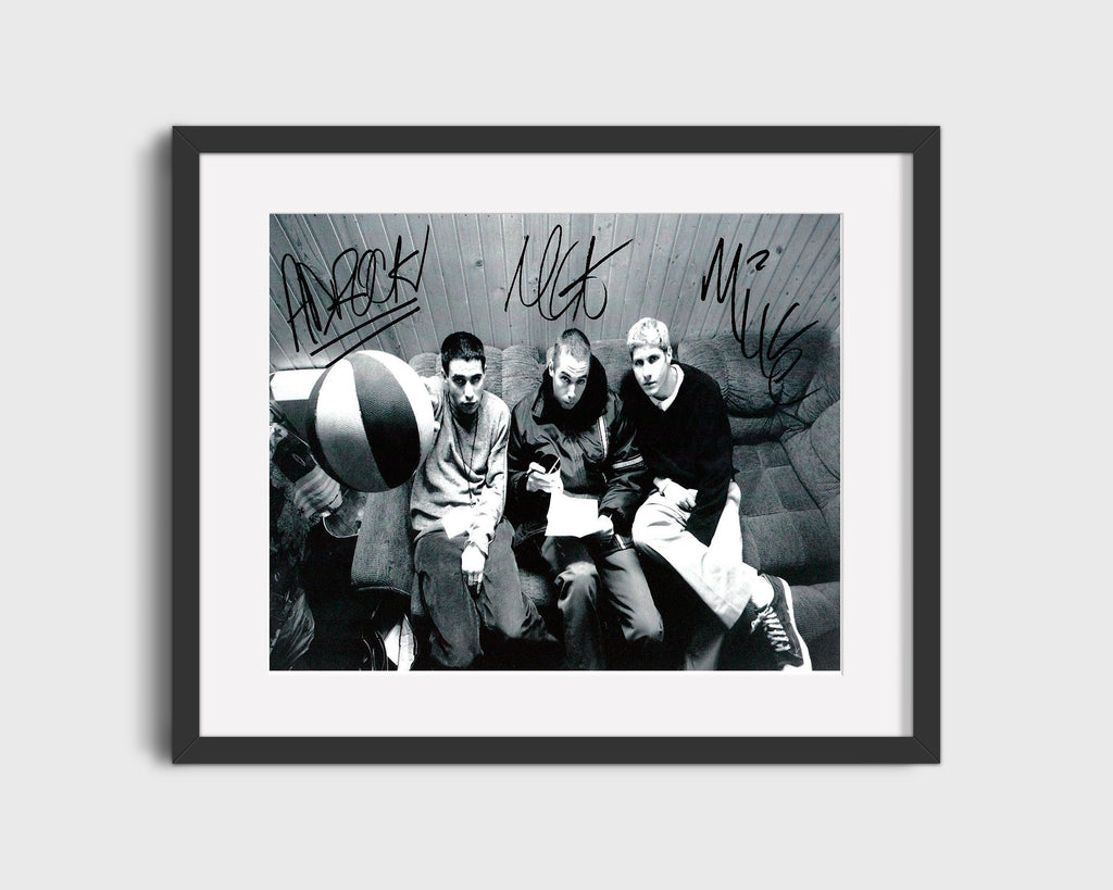 Music Autograph Photo - Beastie Boys - Hip-Hop Rebels Music Vintage Framed Prints Gallery Frame 16x20