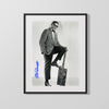 Music Autograph Photo - Bob Dylan - Acoustic Soul Music Vintage Framed Prints Gallery Frame 16x20