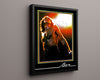 Music Autograph Photo - Bon Scott - Highway to Sweat Music Vintage Framed Prints Floating Canvas 16x20