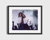 Music Autograph Photo - Brian May - Queen of the Stage Music Vintage Framed Prints Gallery Frame 16x20