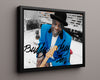 Music Autograph Photo - Buddy Guy - Chicago Blues King Music Vintage Framed Prints Floating Canvas 16x20