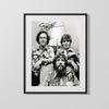 Music Autograph Photo - Creedence Clearwater Revival - Rhythm Section Relaxed Music Vintage Framed Prints Gallery Frame 16x20