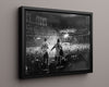 Music Autograph Photo - Eddie Vedder - Wrigley Field Serenade Music Vintage Framed Prints Floating Canvas 16x20