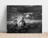 Music Autograph Photo - Eddie Vedder - Wrigley Field Serenade Music Vintage Framed Prints Poster 16x20