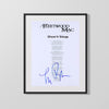 Music Autograph Photo - Fleetwood Mac - Dont Stop Dreaming Music Vintage Framed Prints Gallery Frame 16x20