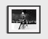 Music Autograph Photo - Jim Morrison - Lizard King in Leather Music Vintage Framed Prints Gallery Frame 16x20