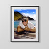 Music Autograph Photo - Jimmy Buffett - Island Time Forever Music Vintage Framed Prints Gallery Frame 16x20