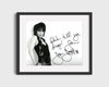 Music Autograph Photo - Joan Jett - Rock til Ya Drop Attitude Music Vintage Framed Prints Gallery Frame 16x20