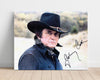 Music Autograph Photo - Johnny Cash and Elvis Presley - Legends United Music Vintage Framed Prints Poster 16x20