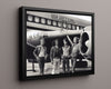 Music Autograph Photo - Led Zeppelin - Stairway to Jet Music Vintage Framed Prints Floating Canvas 16x20