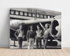 Music Autograph Photo - Led Zeppelin - Stairway to Jet Music Vintage Framed Prints Poster 16x20