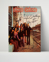 Music Autograph Photo - Lynyrd Skynyrd - Pronounced Debut Autographed Music Vintage Framed Prints Poster 16x20