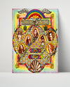 Music Autograph Photo - Lynyrd Skynyrd - Second Helping Signed Music Vintage Framed Prints Poster 16x20