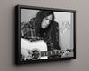 Music Autograph Photo - Neil Young - Heart of Gold Strings Music Vintage Framed Prints Floating Canvas 16x20